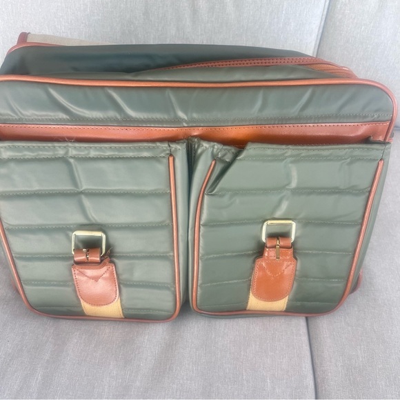 Diane Von Furstenberg Vintageβ Carry On Travel Bag No Signs of Wear - Picture 9 of 16